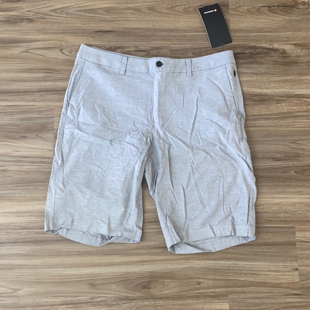 Size 34 Lululemon Commission Shorts